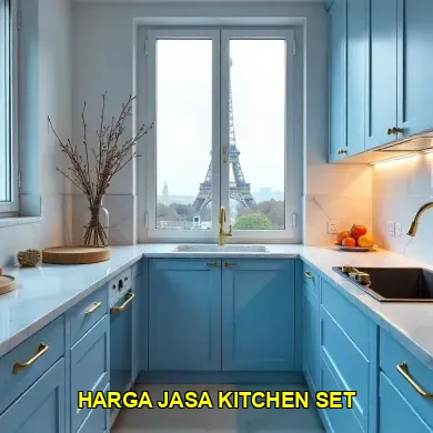 Mengetahui Harga Jasa Kitchen Set untuk Desain Ideal Anda